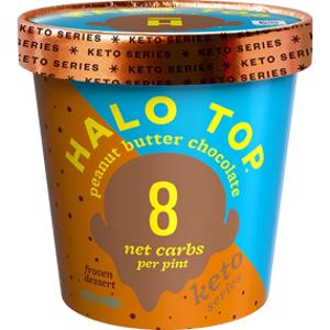 Halo Top Keto Peanut Butter Chocolate Ice Cream