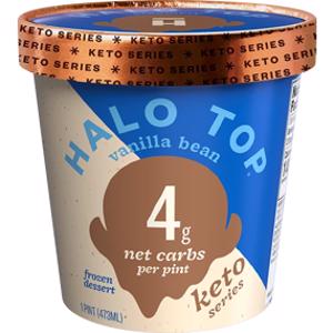 Halo Top Keto Vanilla Bean Ice Cream