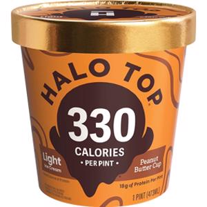 Halo Top Peanut Butter Cup Ice Cream