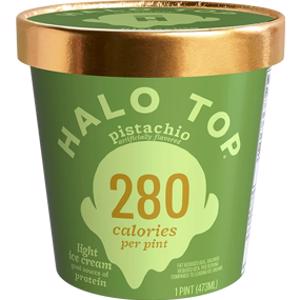 Halo Top Pistachio Ice Cream