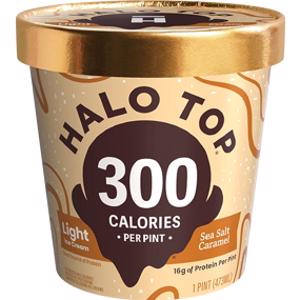 Halo Top Sea Salt Caramel Ice Cream