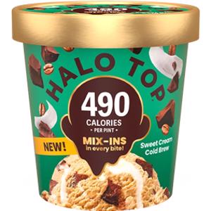 Halo Top Sweet Cream Cold Brew Ice Cream