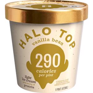 Halo Top Vanilla Bean Ice Cream