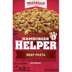 Hamburger Helper Beef Pasta