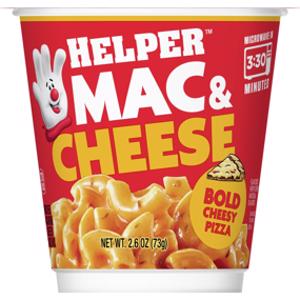 Hamburger Helper Bold Cheesy Pizza Mac & Cheese