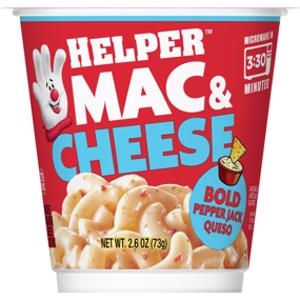 Hamburger Helper Bold Pepper Jack Queso Mac & Cheese