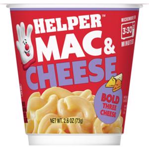 Hamburger Helper Bold Three Cheese Mac & Cheese