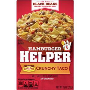 Hamburger Helper Crunchy Taco