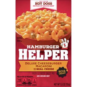 Hamburger Helper Deluxe Cheeseburger Macaroni Pasta