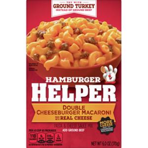 Hamburger Helper Double Cheeseburger Macaroni Pasta