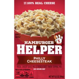 Hamburger Helper Philly Cheesesteak