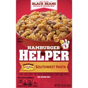 Hamburger Helper Southwest Pasta