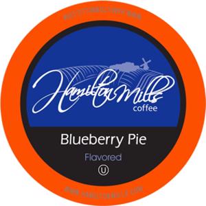 Hamilton Mills Blueberry Pie Coffee Pods