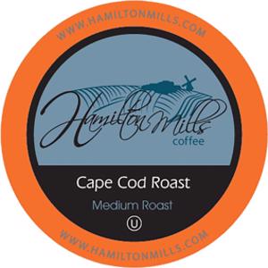 Hamilton Mills Cape Code Roast Coffee Pods