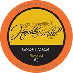 Hamilton Mills Golden Maple Coffee Pods