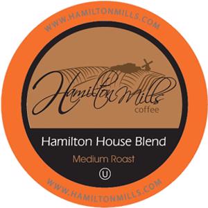 Hamilton Mills Hamilton House Blend Coffee Pods