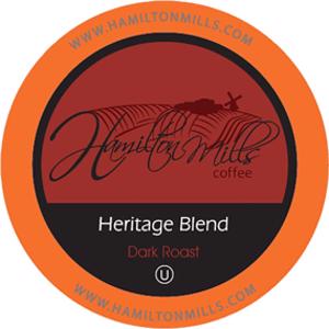 Hamilton Mills Heritage Blend Coffee Pods
