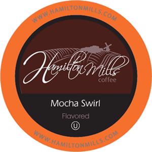 Hamilton Mills Mocha Swirl Coffee Pods