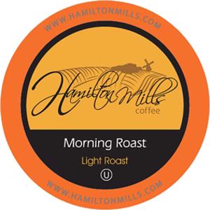 Hamilton Mills Morning Roast Coffee Pods
