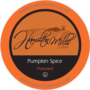 Hamilton Mills Pumpkin Spice Coffee Pods