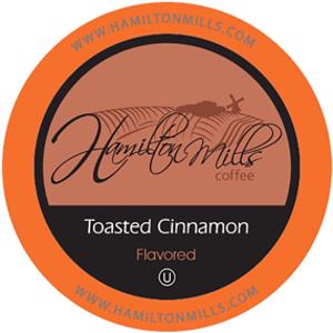 Hamilton Mills Toasted Cinnamon Coffee Pods