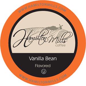 Hamilton Mills Vanilla Bean Coffee Pods