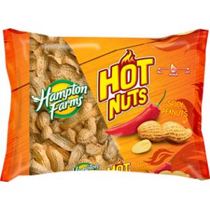 Hampton Farms Hot Nuts Peanuts
