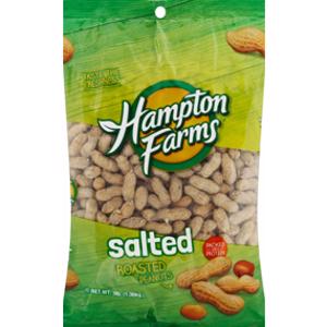 Hampton Farms Salted & Roasted Peanuts