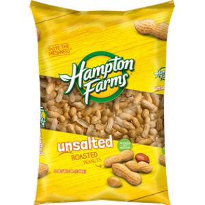 Hampton Farms Unsalted Roasted Peanuts