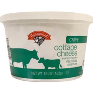 Hannaford Chives Cottage Cheese