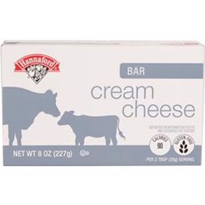 Hannaford Cream Cheese