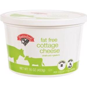 Hannaford Fat Free Cottage Cheese