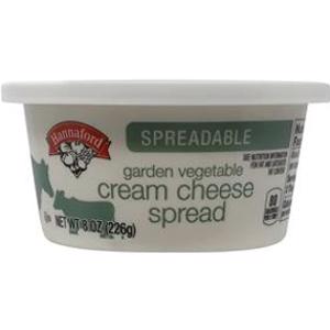Hannaford Garden Vegetable Cream Cheese Spread
