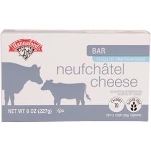Hannaford Neufchatel Cream Cheese