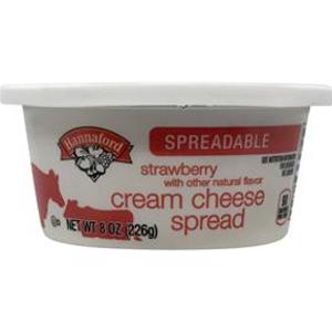 Hannaford Strawberry Cream Cheese Spread