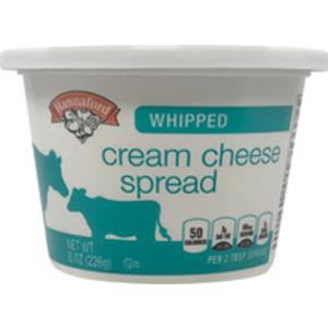 Hannaford Whipped Cream Cheese Spread