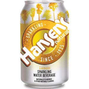 Hansen's Lemon Sparkling Water