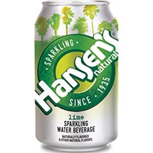 Hansen's Lime Sparkling Water