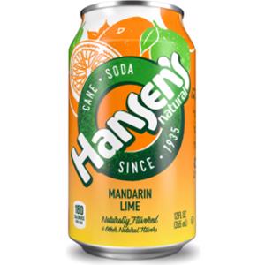 Hansen's Mandarin Lime Soda