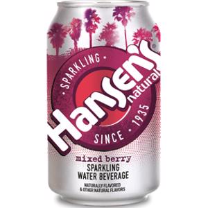 Hansen's Mixed Berry Sparkling Water