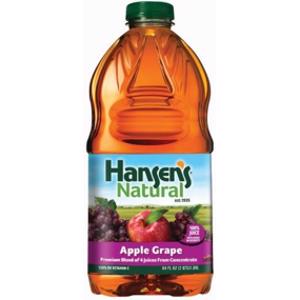 Hansen's Natural Apple Grape Juice