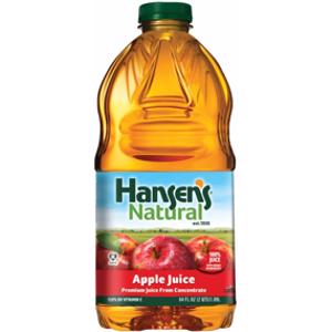 Hansen's Natural Apple Juice