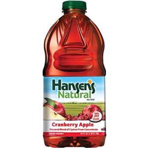 Hansen's Natural Cranberry Apple Juice