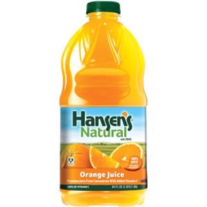 Hansen's Natural Orange Juice