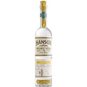 Hanson of Sonoma Organic Ginger Vodka