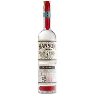 Hanson of Sonoma Organic Vodka