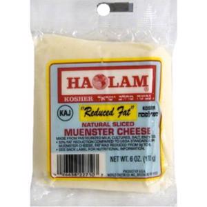 Haolam Light Sliced Muenster Cheese