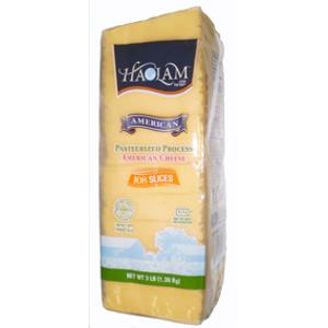 Haolam Pasteurized American Cheese Slices
