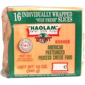 Haolam Pasteurized American Cheese