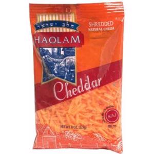Haolam Shredded Cheddar Cheese